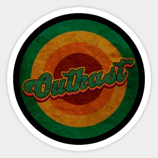 outkast Sticker